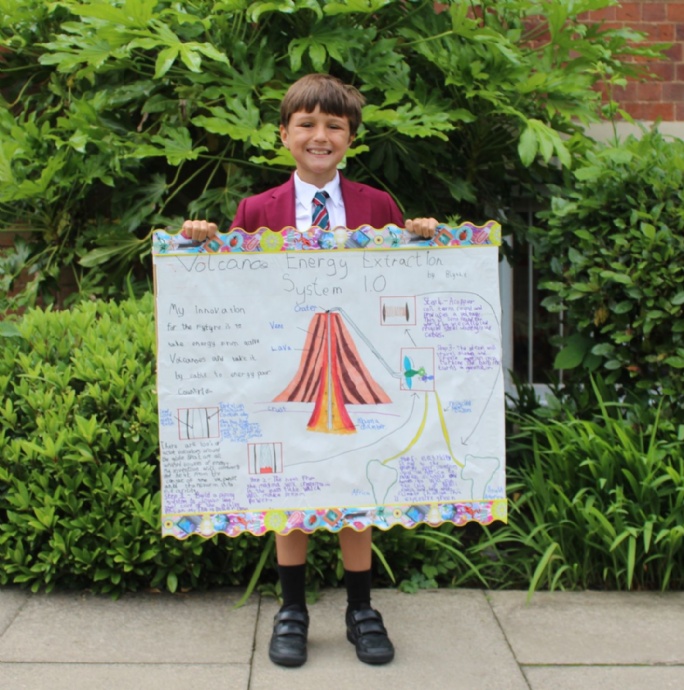 News » Blythe Wins British Science Week National Poster Competition